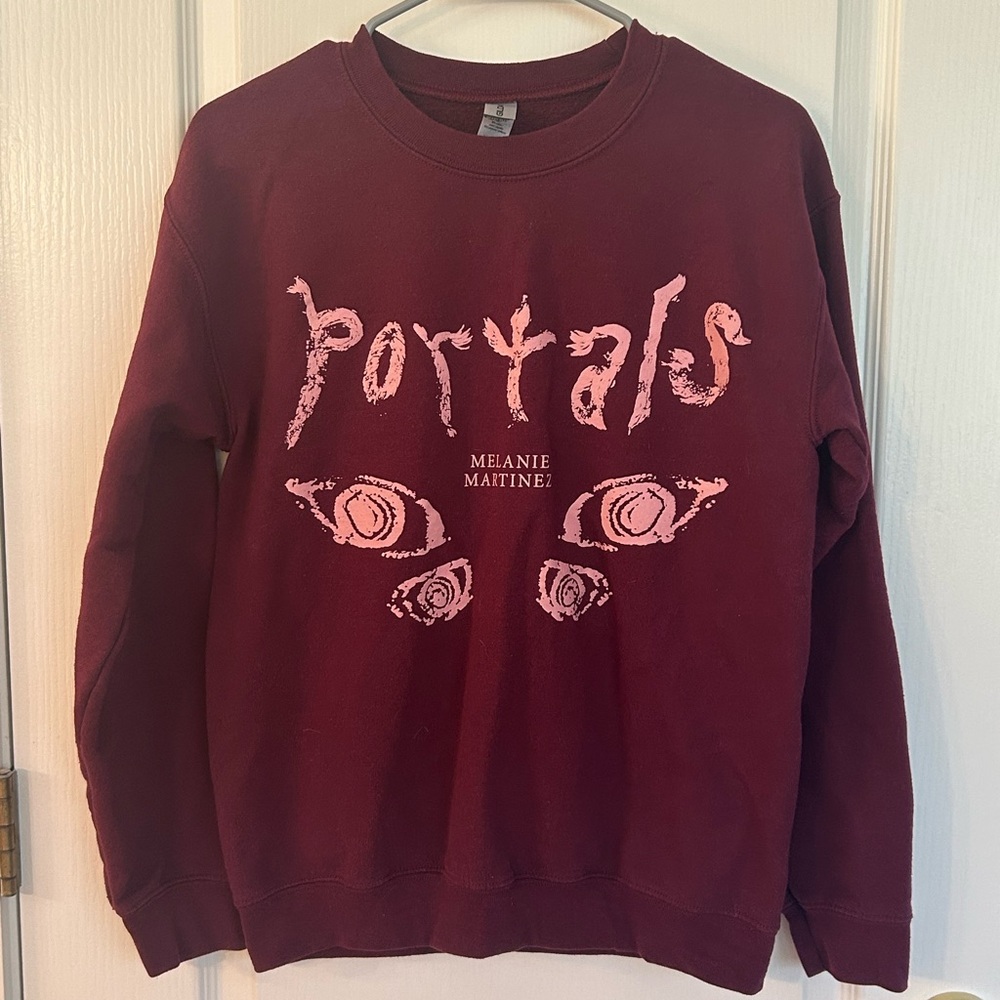 Melanie Martinez portals sweatshirt from hot topic